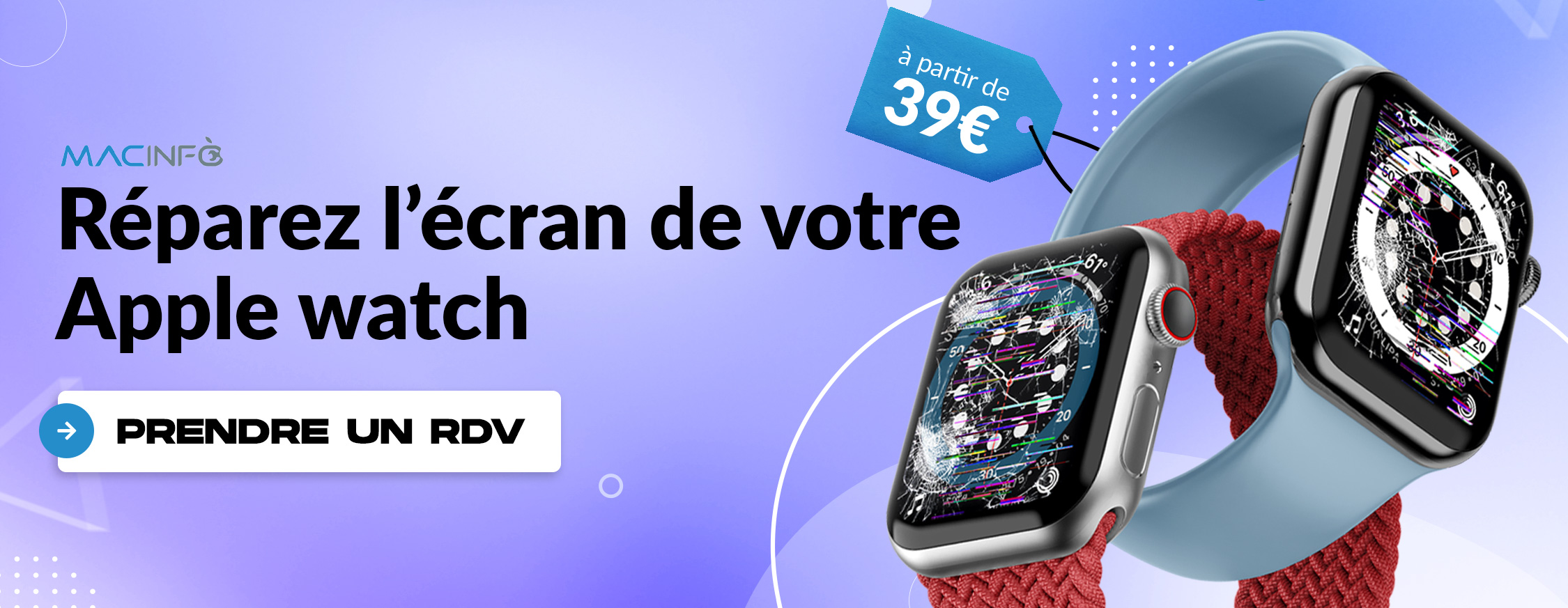 Réparation Apple Watch Paris